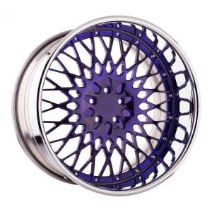 China Passenger car wheel 19 20 21 22 24 inch custom forged car rims 5 hole 5x114.3 5x120 alloy car wheels wholesale