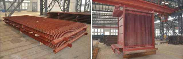 Anti-Wear high pressure Performance Heat Exchanger Superheater and Reheater For For industry boiler ISO9001