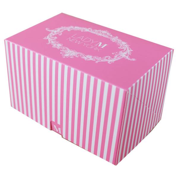 Logo Printed Eco Friendly Box Packaging , Biodegradable Cupcake Boxes Space