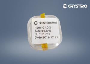 China Dia 1.5mm Scintillation Ce GAGG Scintilation Single Crystal Rod wholesale