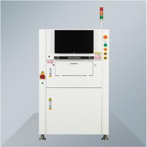 Automatic SPI 3D Solder Paste Inspection Machine Online PSLM 10um Accuracy