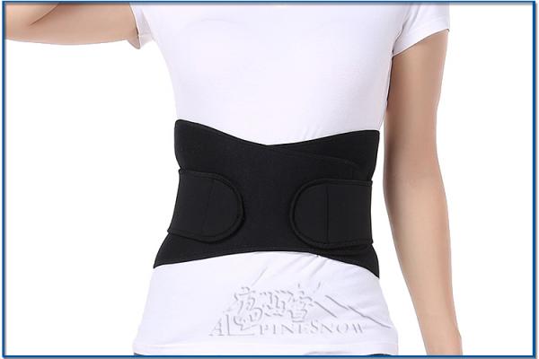 Weight Loss Lumbar Back Support Belt Keeping Waist Warm For Outdoor Sports
