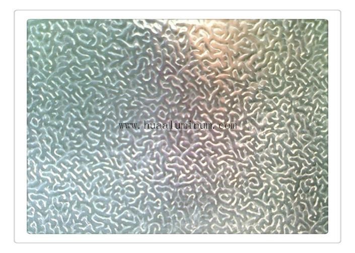 H24 1.0mm Thick Coated Aluminium Coil With Embossed Surface