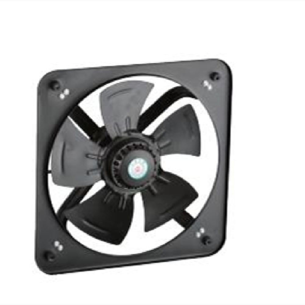 AC Axial Flow Fan For Square Hydroponic Poultry Farm Greenhouse