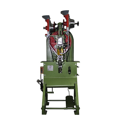 Fully Automatic Eyelet Riveting Machine for Footwear 3-8mm Eyelet Length High Standar