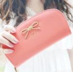 fashion butterfly knot purse,Ladies purse,women purse