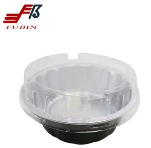 China 125ml Colored Aluminum Foil Muffin Cups Christmas Cupcake Cases wholesale
