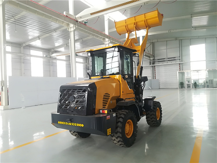 4 Wheels Drive 2 Ton SNSC Wheel Loader ZL928 Heavy Duty Loaders from SNSC for Industrial