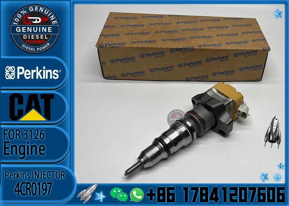 0R-9350 10R-1267 4CR0197 diesel fuel injectors 173-4059 4C-R0197 for Caterpillar Truck 3126 3126B 3126E 0R9350 10R1267