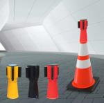 Plastic Retractable Belt Suppliers Traffic Construction Barrier Safety Cone Belt