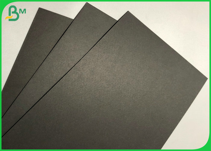 Smooth 12 x 12'' In Sheet 300gsm Thick Black Cardstock For ScrapBooking