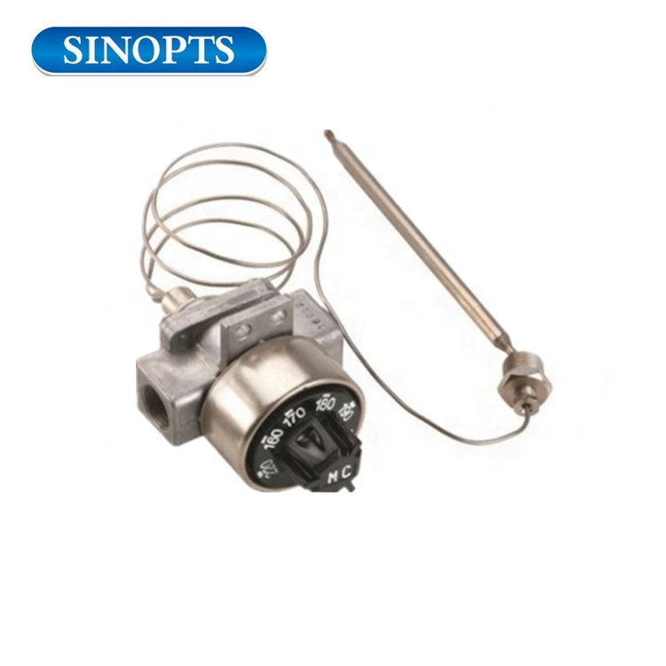 Thermostatic Gas Valves for Oven Fryer and Commercial kitchen Cooking Machine