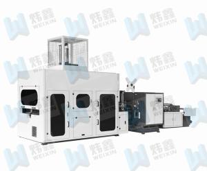 Plastic Laminated Non Woven Shoping Bag Making Machine Eco Friendly