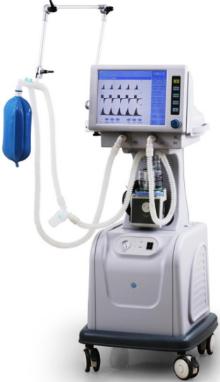 Easy Operate First Aid Equipment ICU Ventilator Technologie For Respiratory System