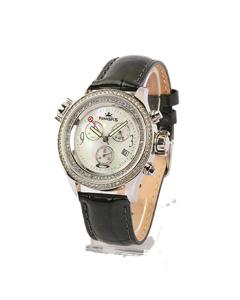 China Quartz Diamond Multifunction Wrist Watch For Women Sports Black wholesale