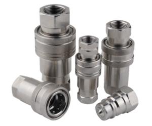 China IATF 16949 1 Inch Stainless Steel ISO Hydraulic Couplers wholesale