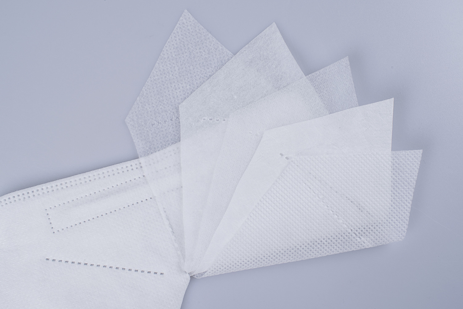 Gap Free fit Fogging Prevention Non Woven FFP2 Face Mask