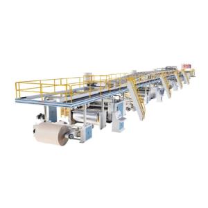 China Electric Driven Packaging Line for 5ply Corrugated Carton Box Production and Packaging wholesale