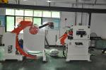 Material Frame Automatic Stamping Sheet Metal Decoiler Machine To Straighten