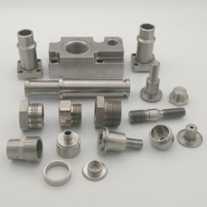 China Custom CNC Stainless Steel Parts / High Precision Cnc Machined Components wholesale
