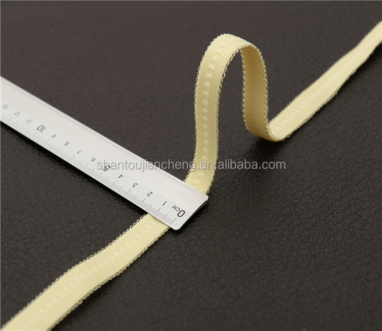 High Quality 18mm Bra Nylon Elastic Jacquard Straps Elastic Sexy Bra Straps Shoes Webbing Garment Spandex / Nylon Bags