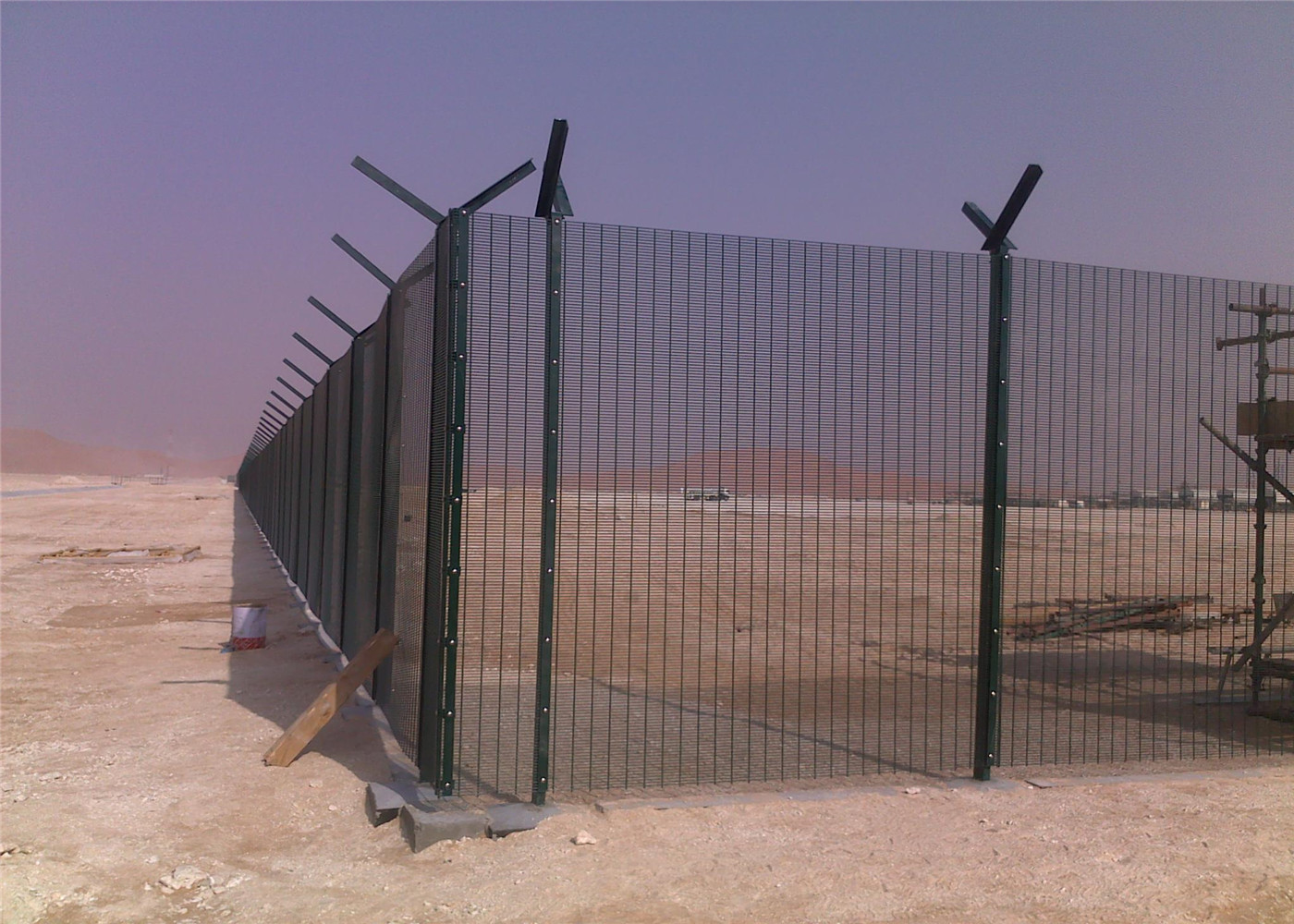 High Security Wire Mesh 358 Fencing
