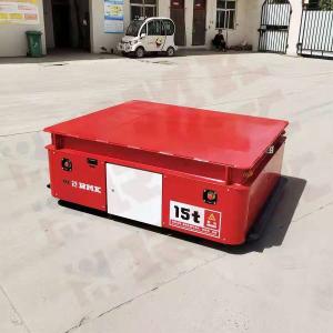 China Material 15T Battery Transfer Trolley Maintenance Free Battery Hand Operated wholesale