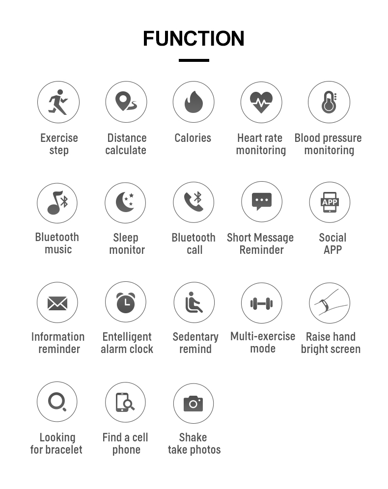 T500 X6 W26 W34 W26+ Health Fitness For Apple Android Ios Full Sereen Smart Watch
