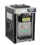 Stainless Steel Desktop Three-head Painted Ice Cream Machine