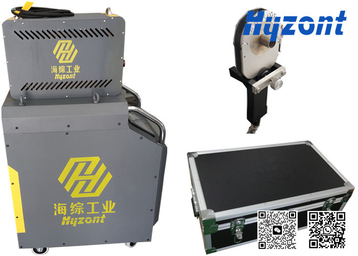 Customized Length Fusion Welding Machine Yellow Pipeline Welding Machines gas pipeline welder