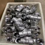 2507 C276 309S 304L 316Ti 317L Stainless Steel Fittings Astm 10mm 12mm 16mm 201