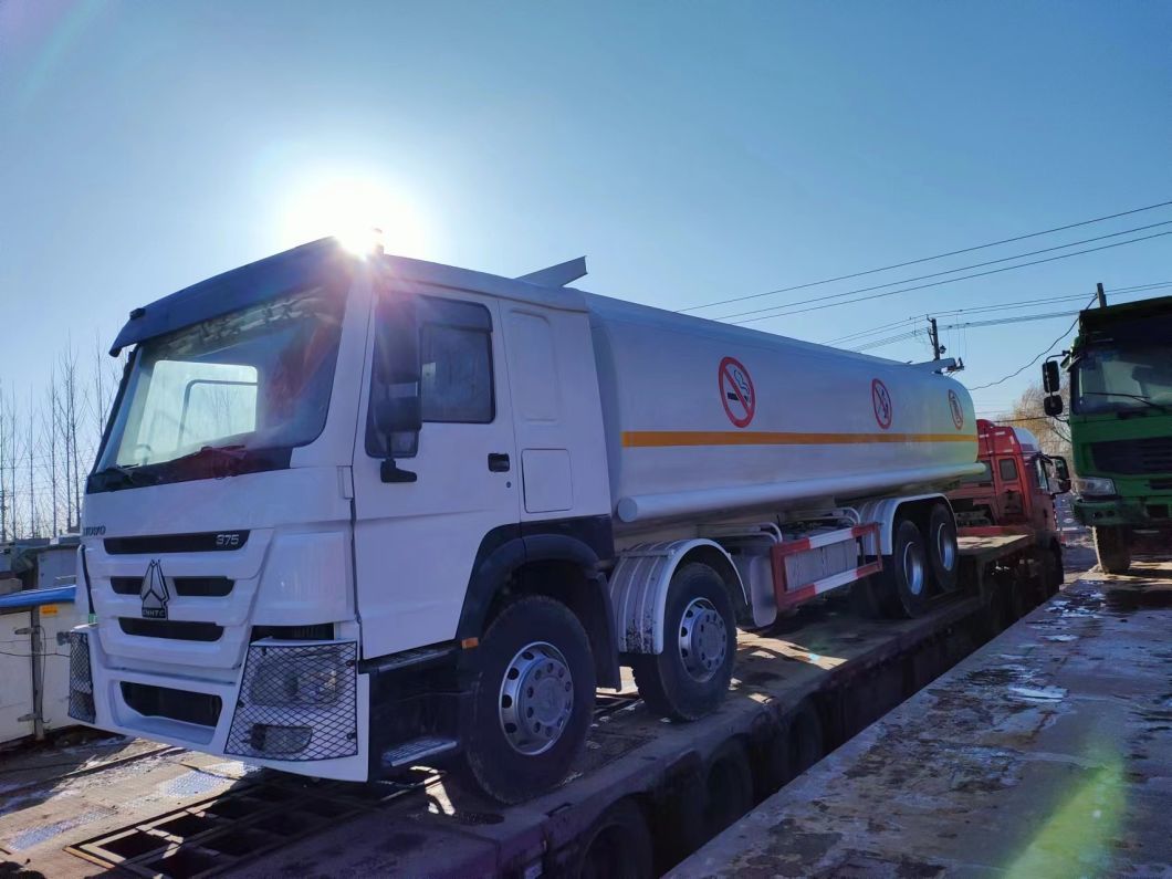 HOWO 8*4 Fuel Oil Tank Truck 20000L Euro 3/4/5