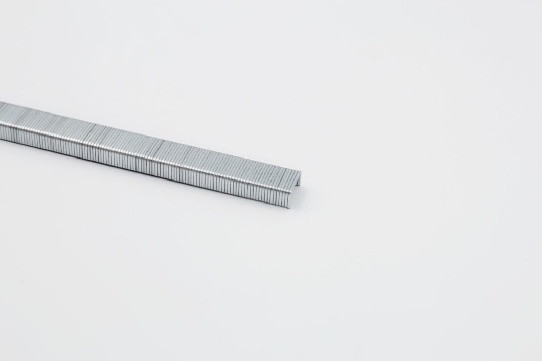 14 Series Galvanized Industrial Wire Staples 20 Gauge with High Quality 1408