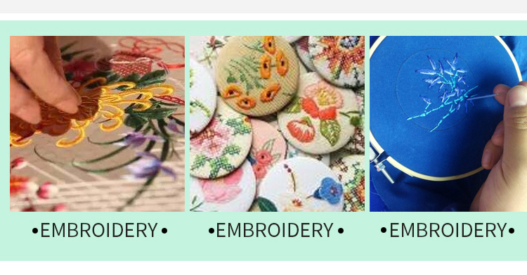 120D/2 5000y Silk Embroidery Thread The Best Choice for T-shirt Embroidery Machines