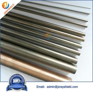 China WCu Copper Tungsten Alloy Products Electrodes Alloy Round Rod wholesale