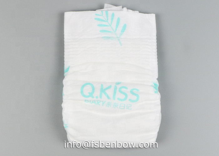 Custom Printed OEM Baby Diaper Pure Cotton Toddler Baby Newborn Diaper