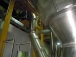 SUS304 Detergents Powder Pressure Nozzle Spray Dryer