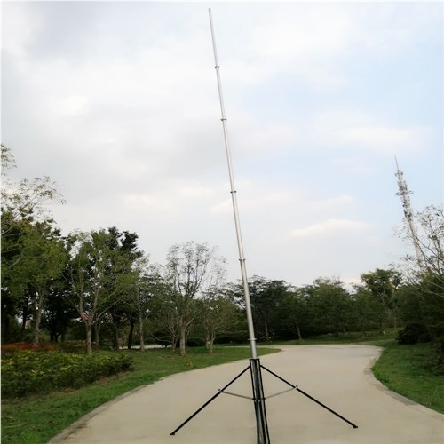2MM Movable Wifi 20MM To 65MM Portable Antenna Mast