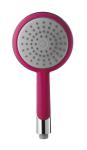 ABS Bathroom Shower Spare Parts 126mm Modern Handheld Shower Head