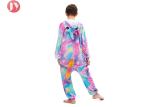 Wholesale Children Unicorn Pajamas Cartoon Cosplay Animal Flannel Kids Onesie