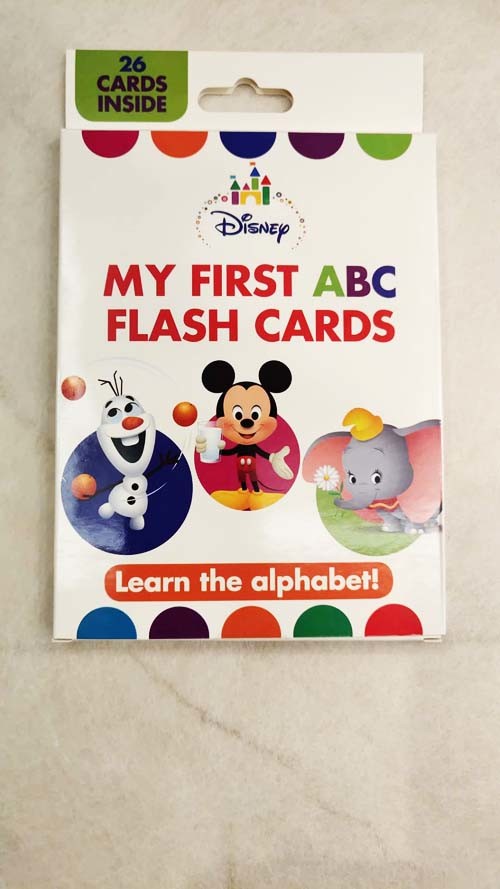 230gsm 36 Cards Children'S Learning Flash Cards , Esl Flashcards For Beginners Adults