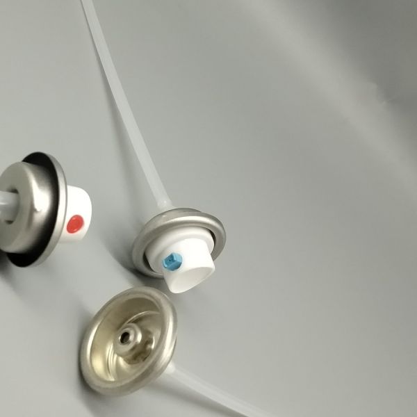 Professional Female Valve for Aerosol Adhesive and Bonding Sprays