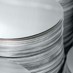 China SS 430 Stainless Steel Disc Round Circle Metal Plate For Cookware wholesale