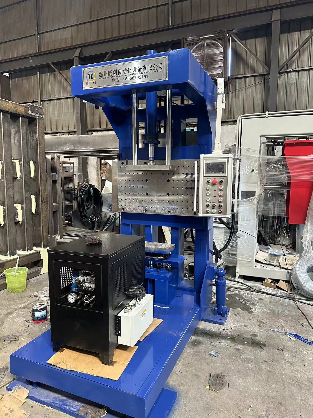APG double station new epoxy resin automatic pressure gel hydraulic molding machine