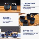 Mini Porcelain Chinese Tea Cup Set