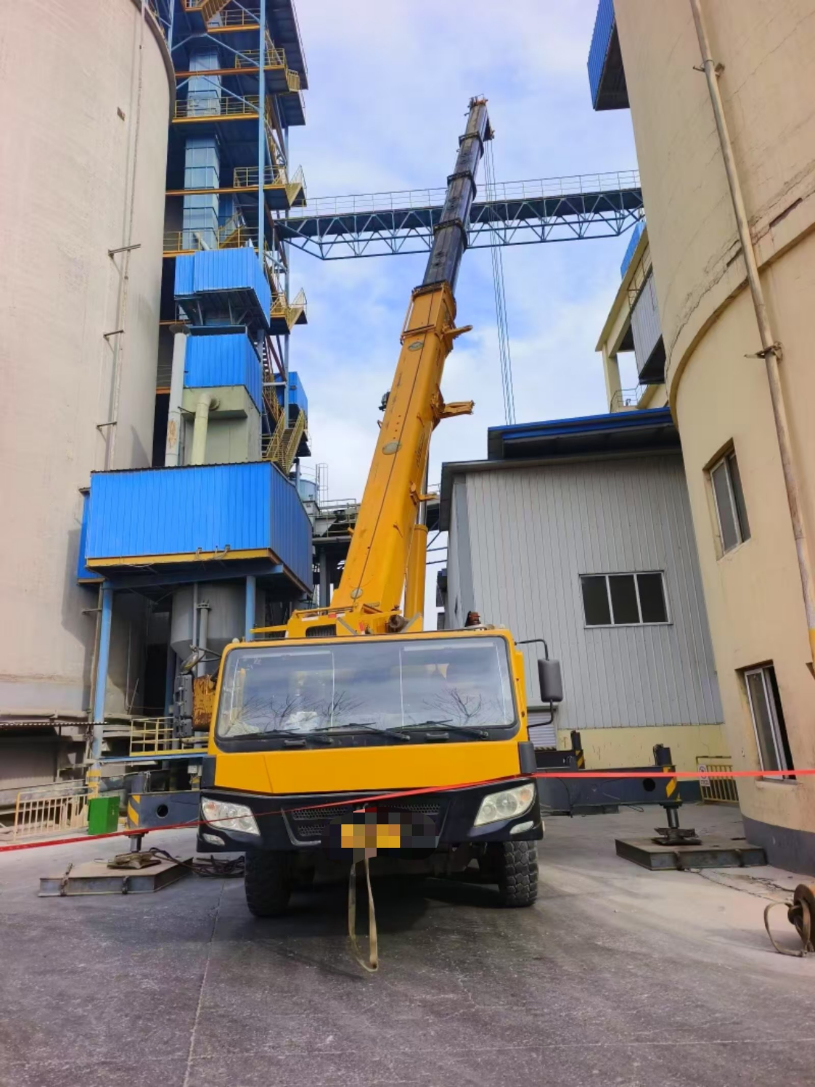 2013 Mobile Truck Crane For Sale 130 Tons Direct Source Max Working Height 58 Meters