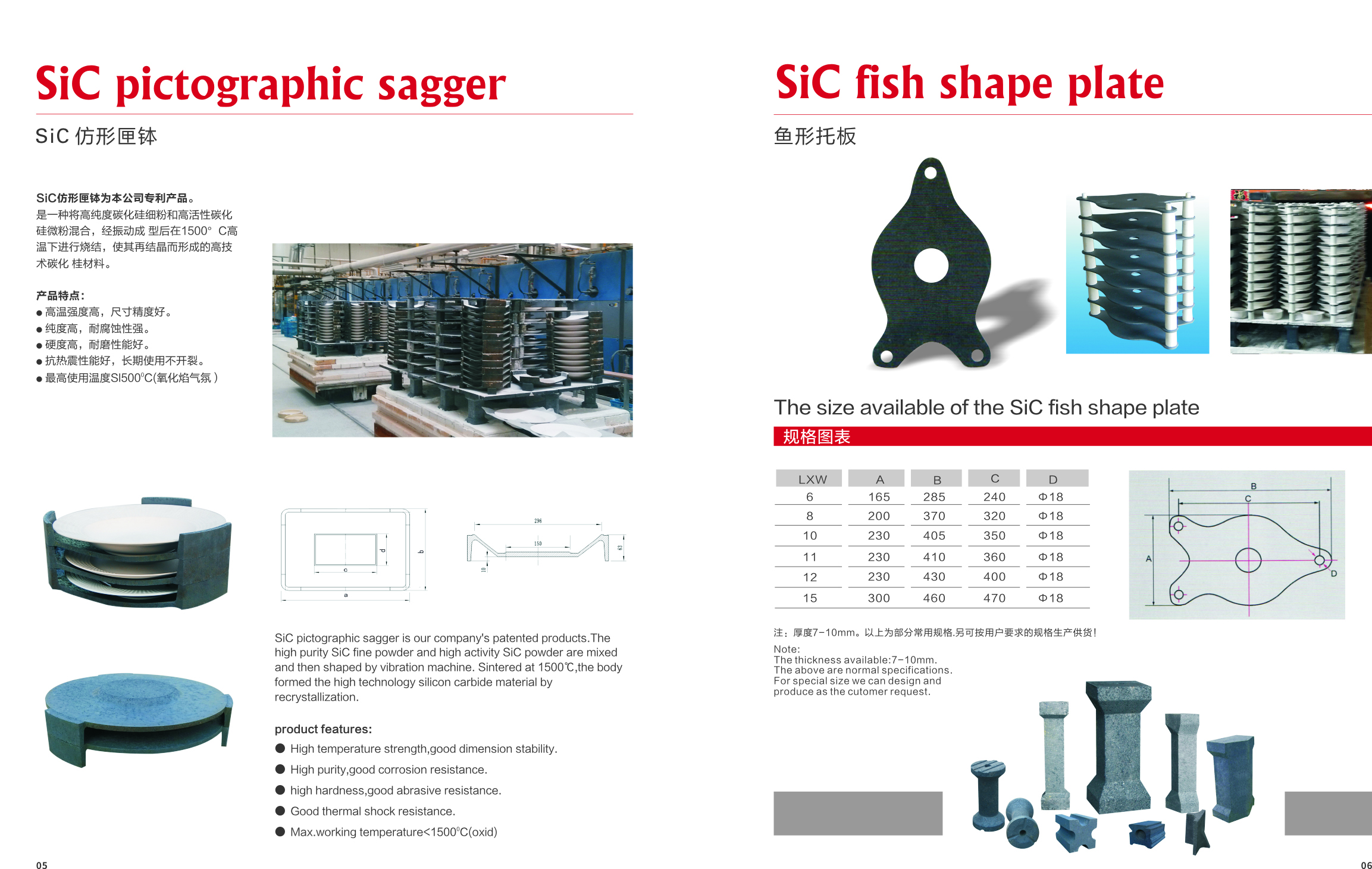 Bulk Density 2.65 g/cm3 Silicon Carbide Bricks for Aluminum Electrolytic Cell Lining