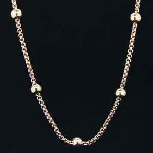 China Fashion Trendy Top Quality Stainless Steel Chains Necklace LCS103-3 wholesale