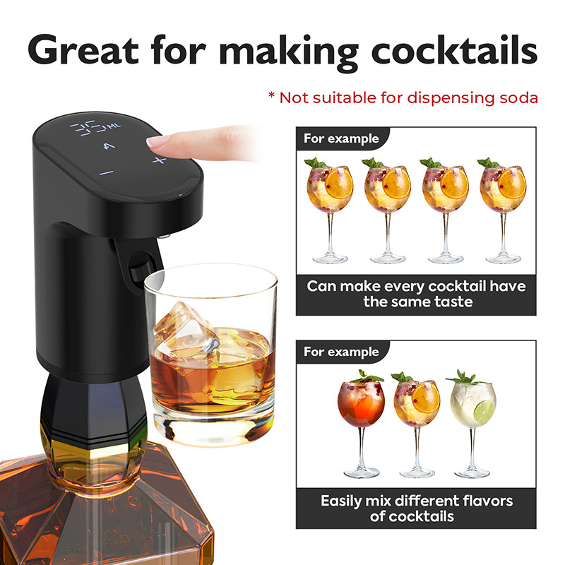 12KG Electric Wine Dispenser Smart Food Grade Silicone ABS PP