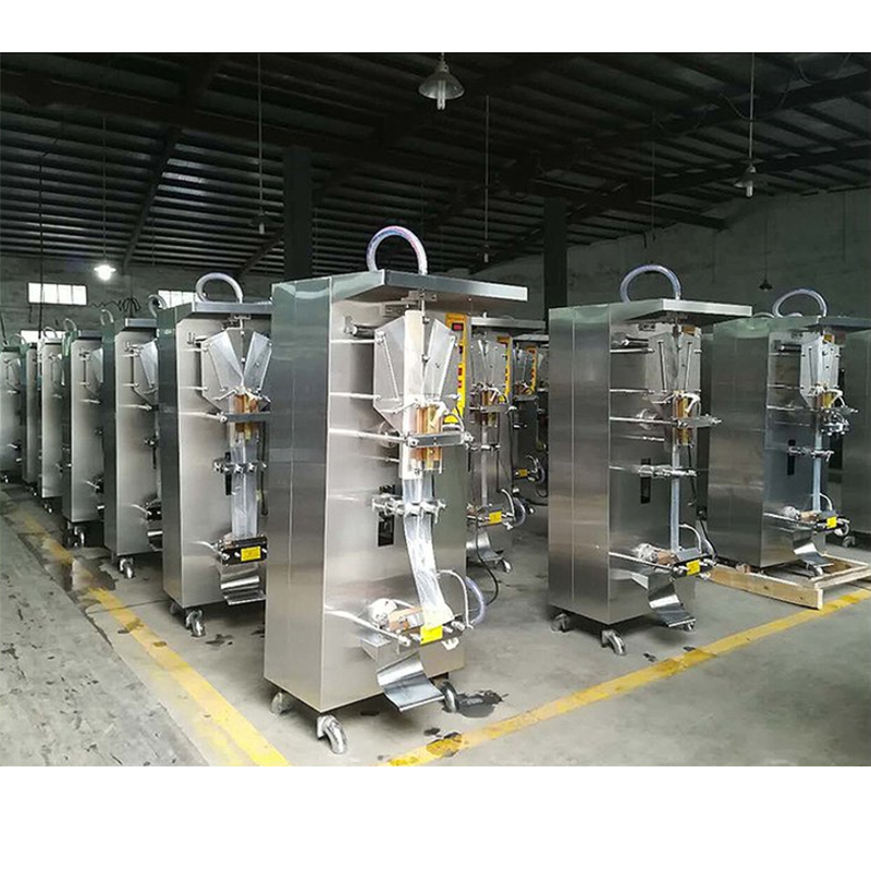 50-500ml Automatic Vertical Plastic Film Liquid Sachet Water Filling Packaging Machine